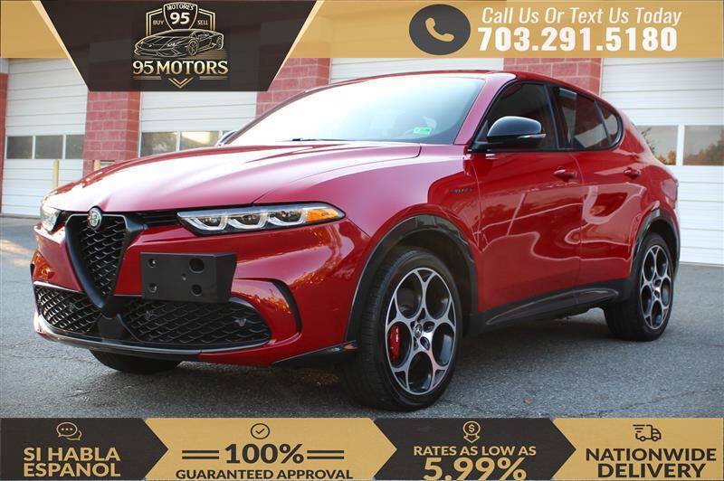 Used 2024 Alfa Romeo Tonale Veloce w/ Premium Interior Package
