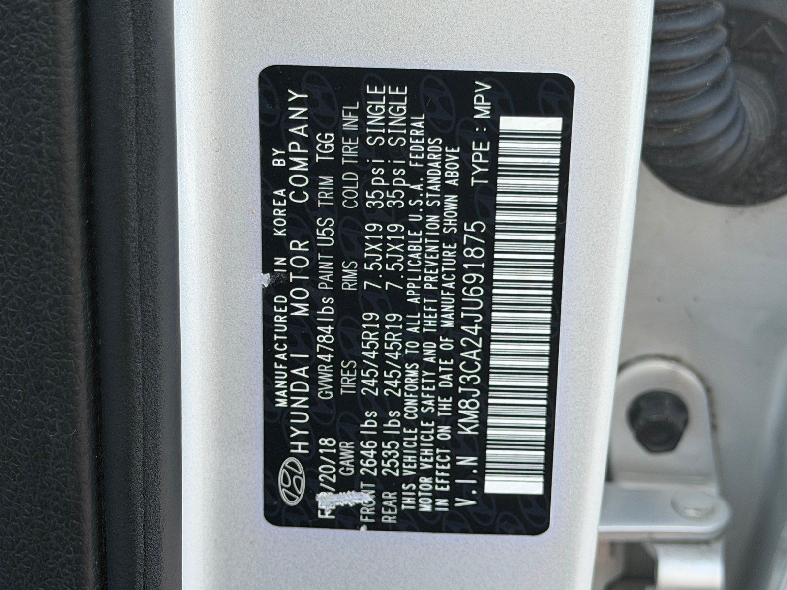 Used 2018 Hyundai Tucson Value AWD/4WD image 37