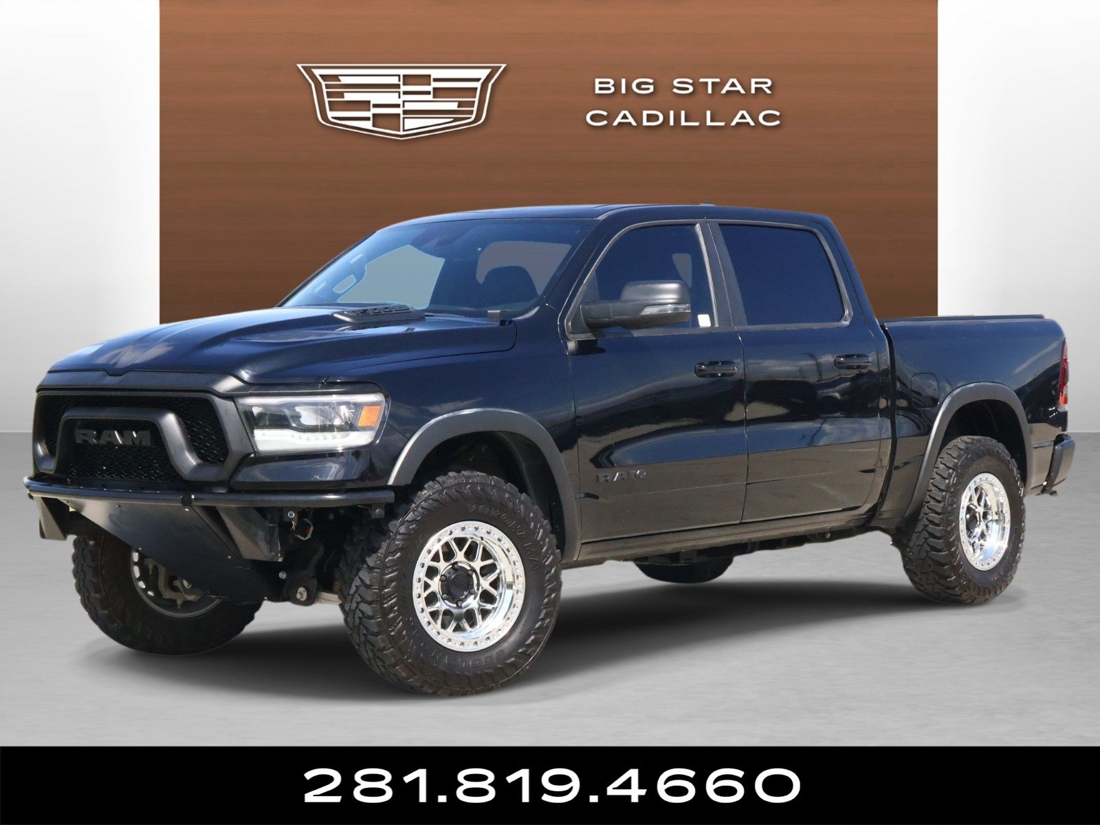 Used 2023 RAM 1500 Rebel w/ Rebel Level 2 Equipment Group