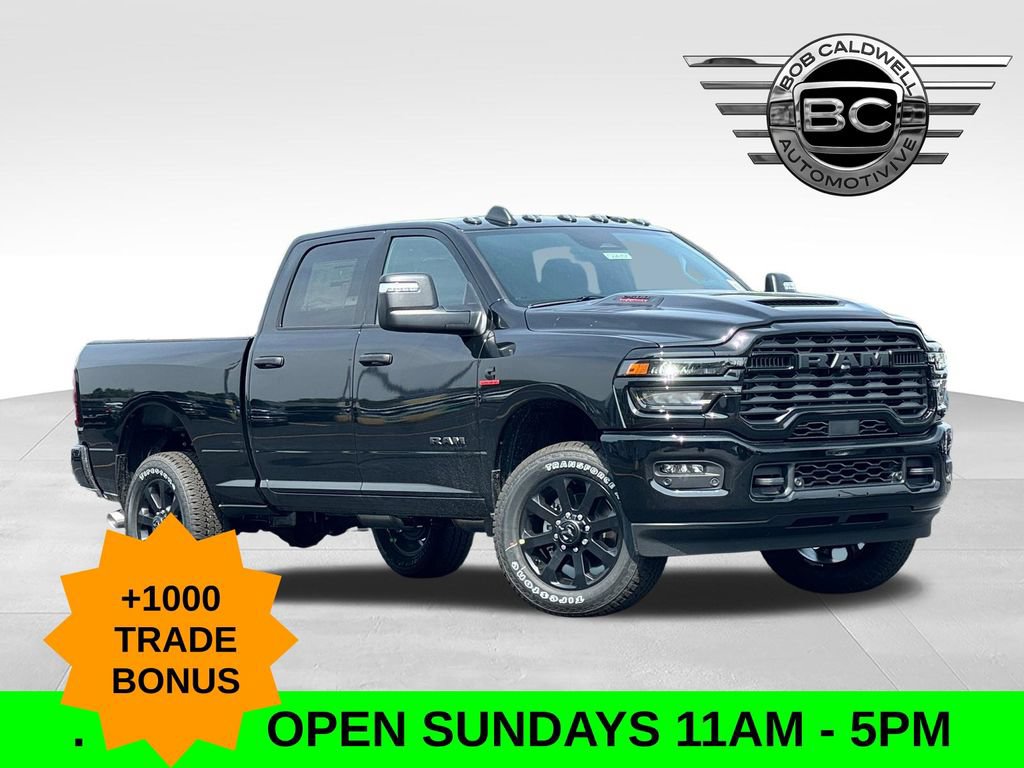 New 2026 RAM 2500 Big Horn