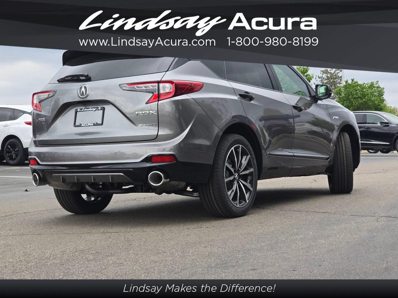 New 2026 Acura RDX A-Spec AWD/4WD image 4