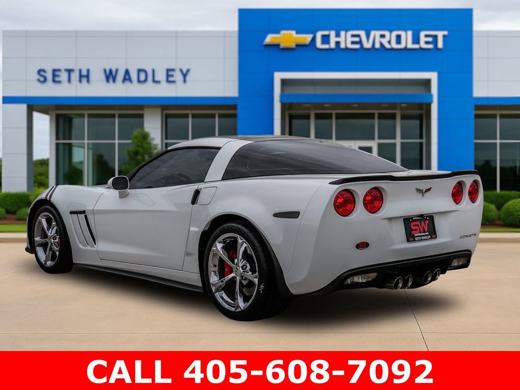 Used 2012 Chevrolet Corvette Grand Sport w/ 3LT Preferred Equipment Group RWD image 5