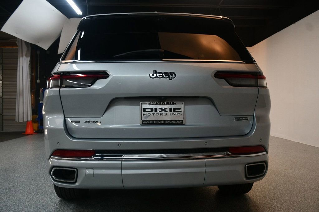 Used 2021 Jeep Grand Cherokee L Overland w/ Luxury Tech Group IV image 14