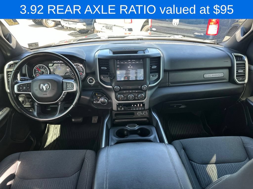 Used 2021 RAM 1500 Big Horn AWD/4WD image 16