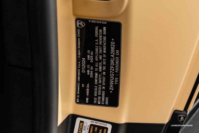 Used 2024 Lamborghini Huracan Sterrato image 66