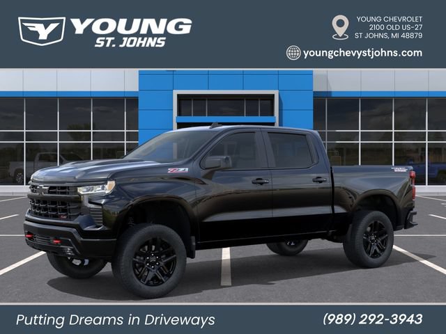 New 2026 Chevrolet Silverado 1500 LT Trail Boss w/ Convenience Package II AWD/4WD image 2