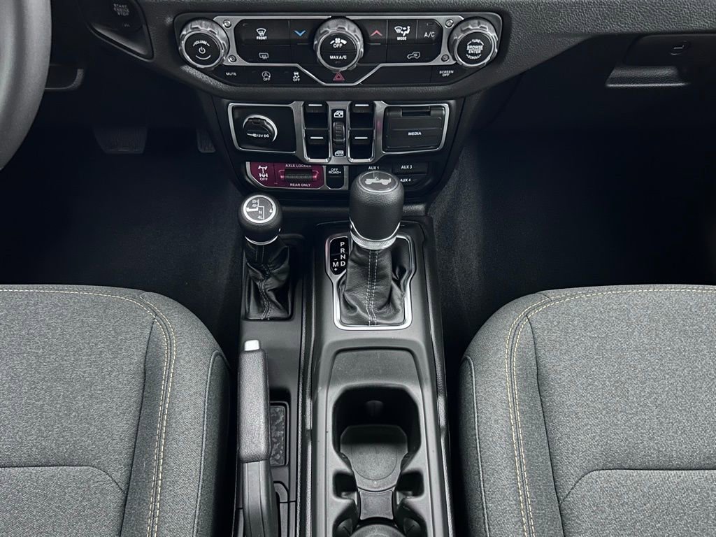 New 2025 Jeep Wrangler Willys image 48