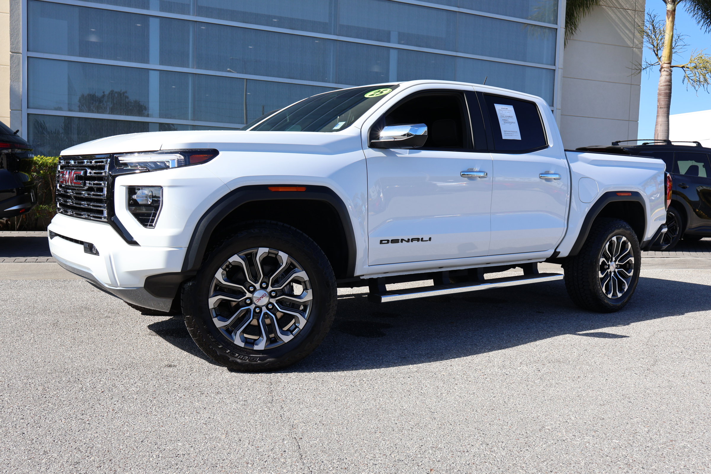 Used 2025 GMC Canyon Denali