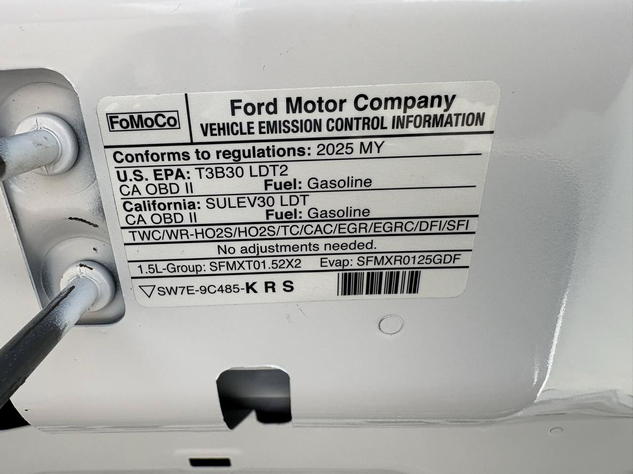 Used 2025 Ford Bronco Sport Big Bend AWD/4WD image 63