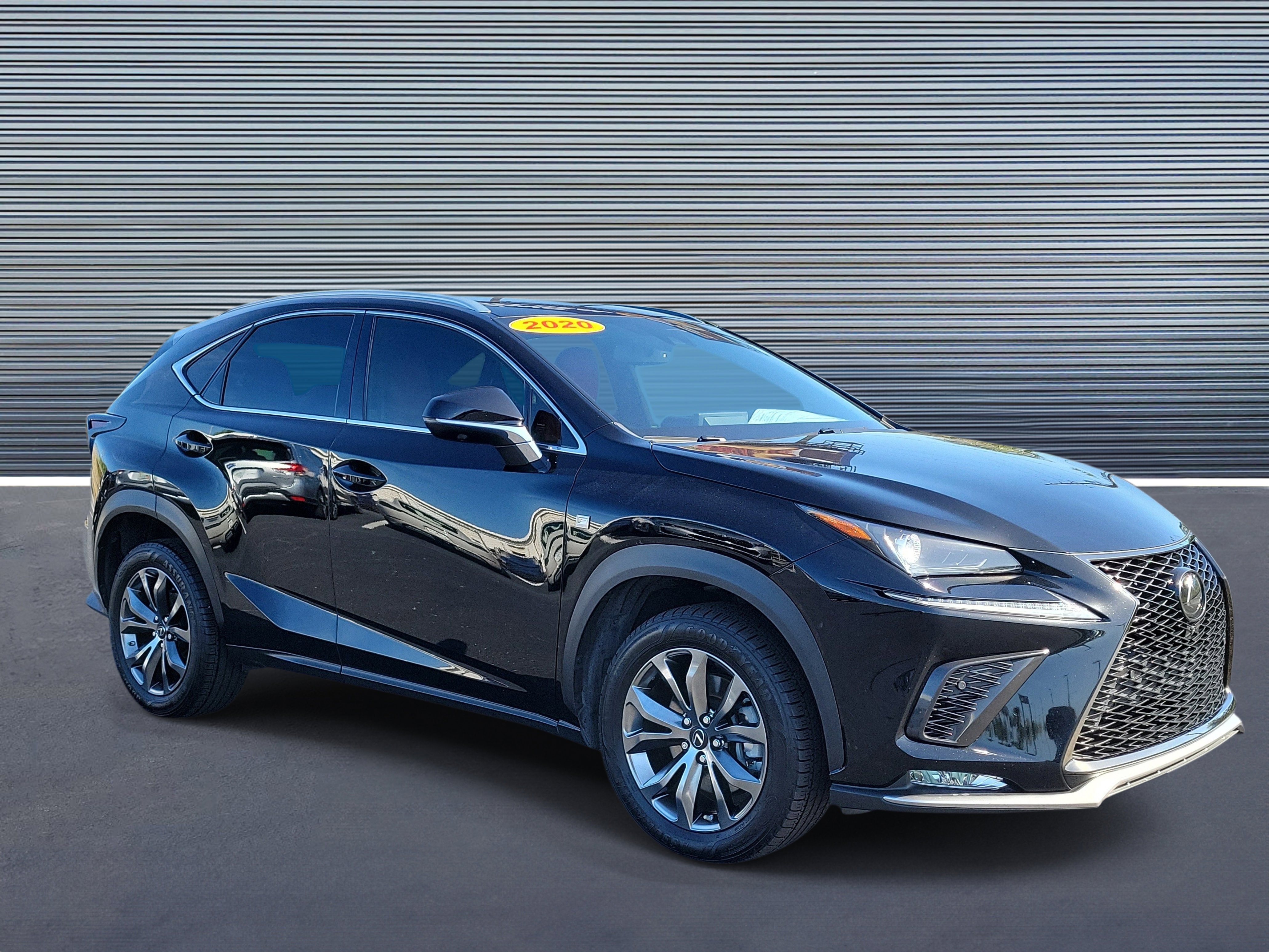Used 2020 Lexus NX 300 F Sport w/ F Sport Premium Package image 2