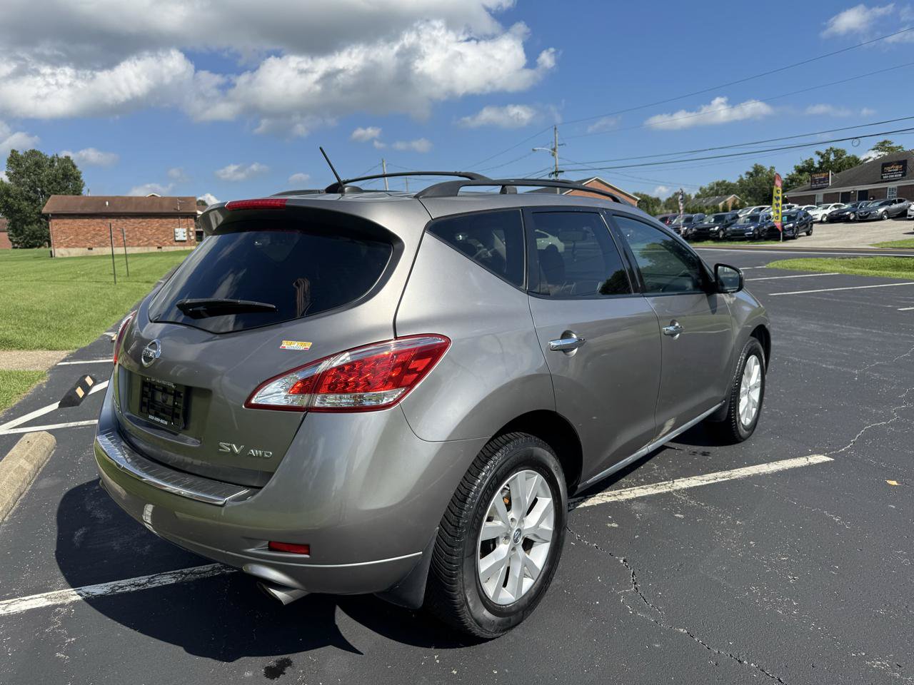 Used 2011 Nissan Murano SV AWD/4WD image 8