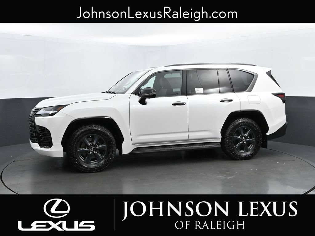 New 2025 Lexus LX 700h Overtrail image 1