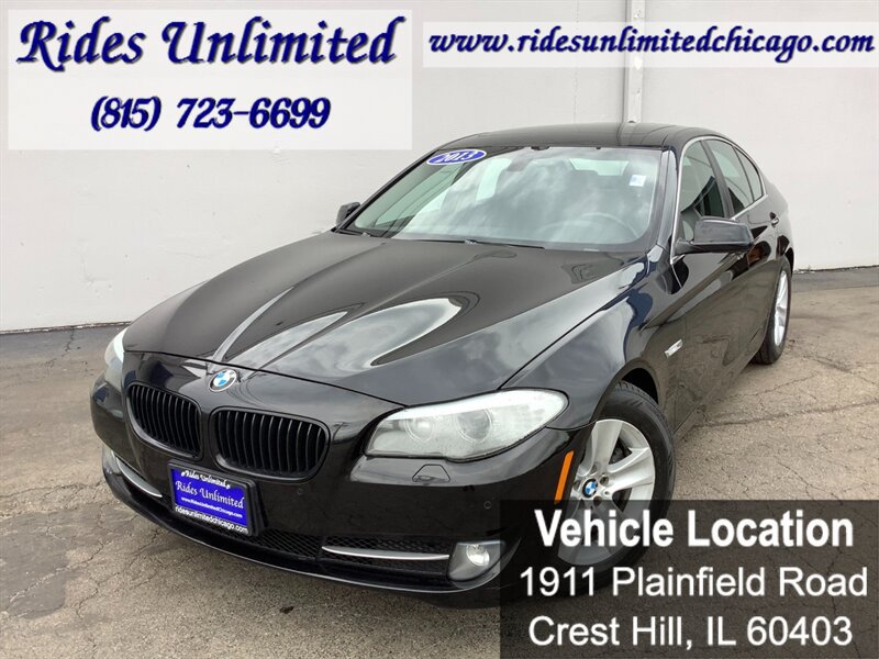 Used 2013 BMW 528i xDrive Sedan AWD/4WD image 2