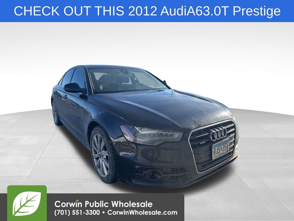 Used 2012 Audi A6 3.0T Prestige