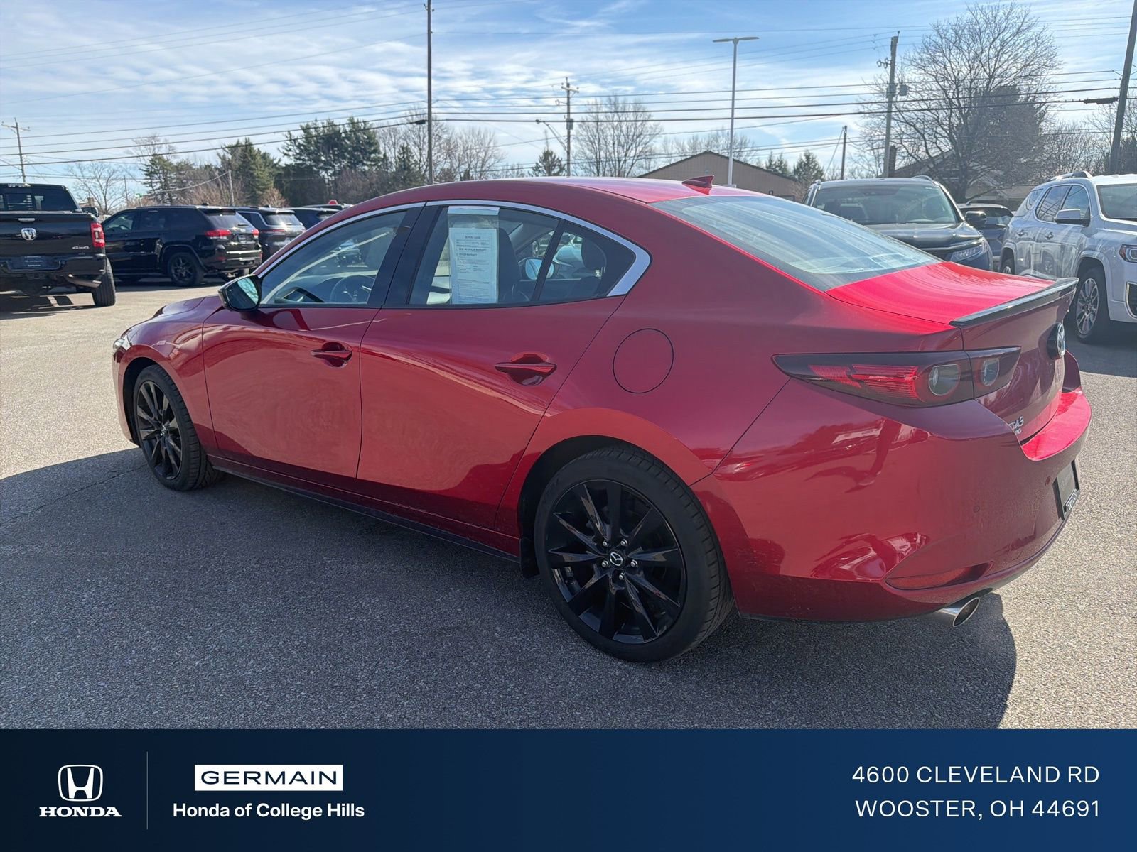 Used 2024 MAZDA MAZDA3 2.5 Turbo Sedan w/Premium Plus image 8