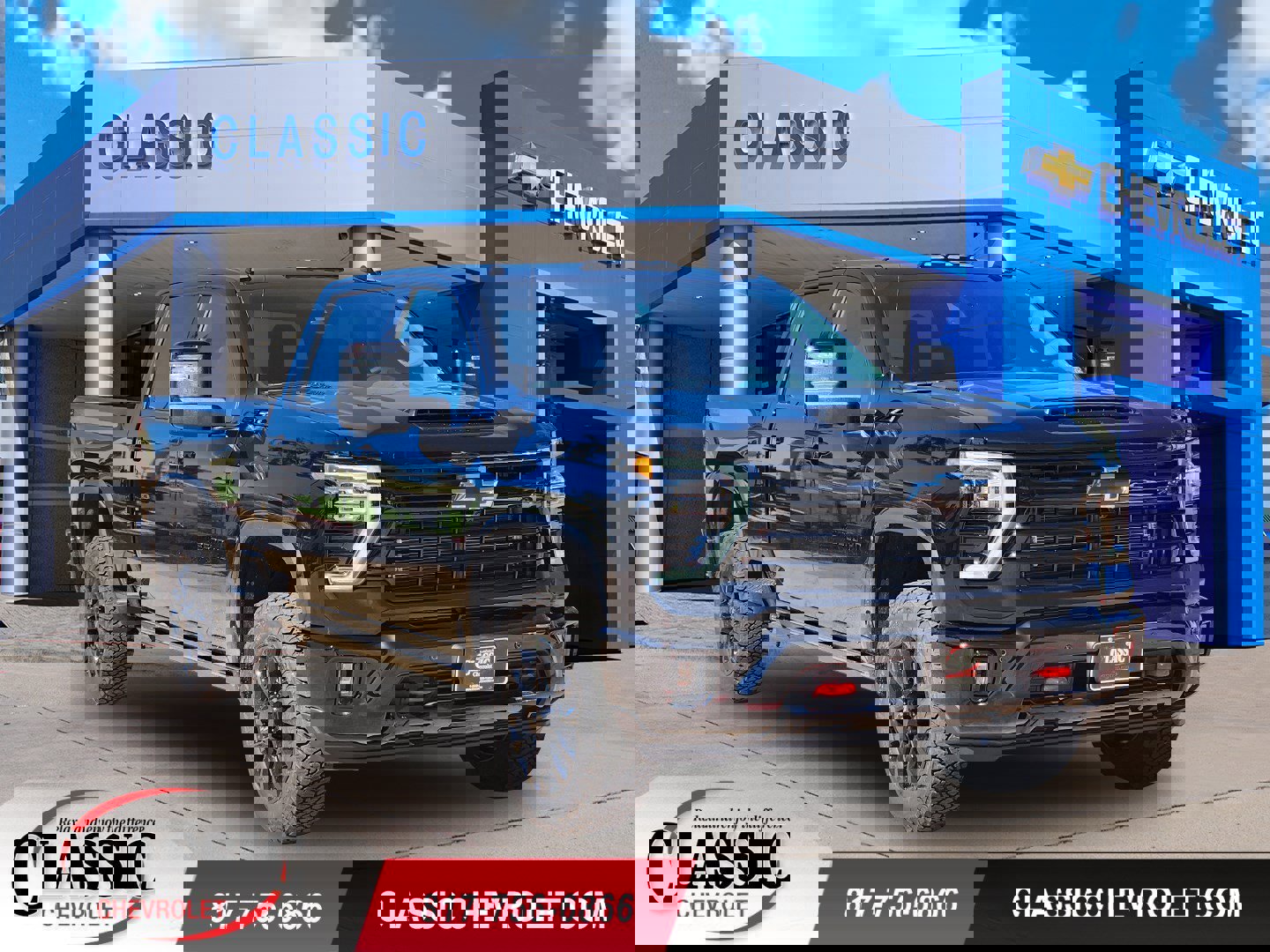 New 2026 Chevrolet Silverado 2500 LTZ w/ Trail Boss Package image 1