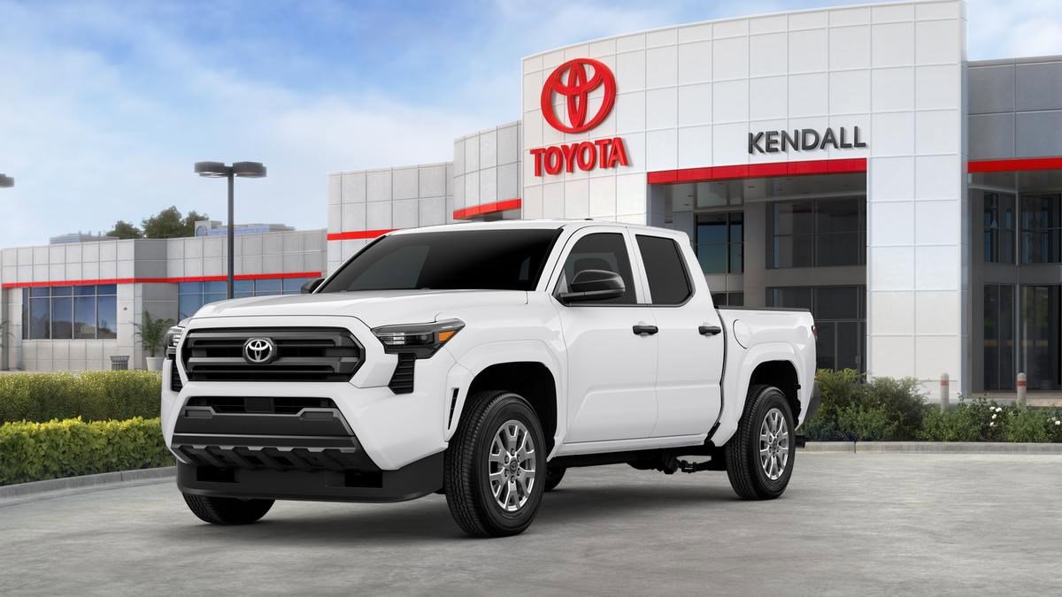New 2026 Toyota Tacoma SR