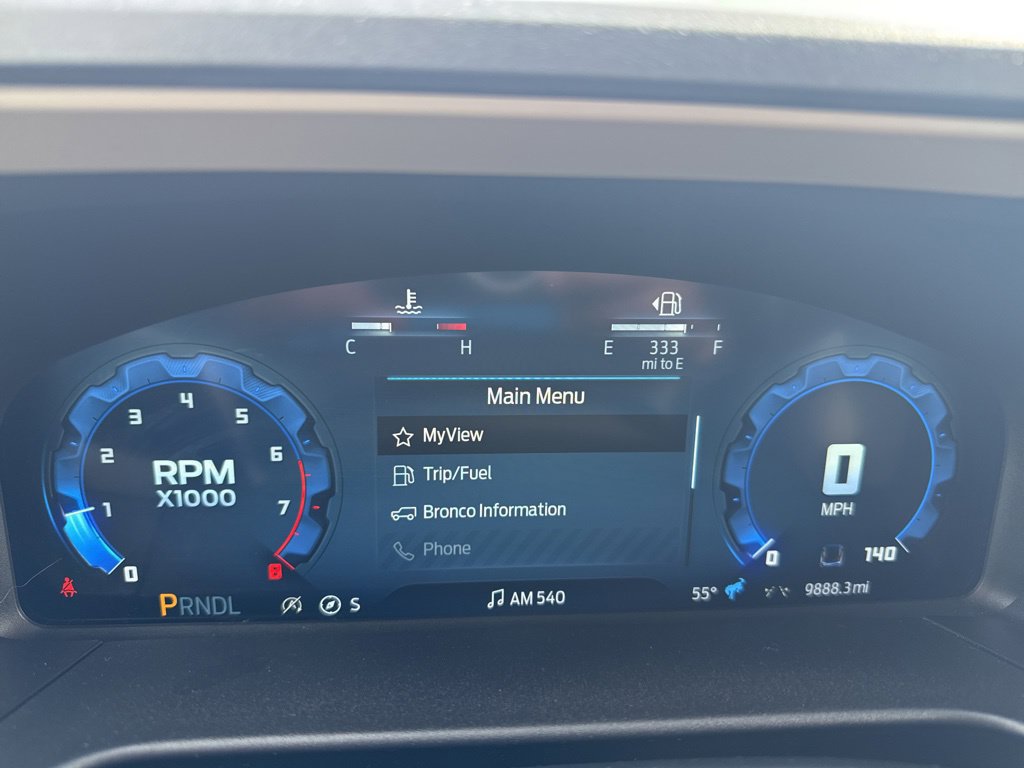 Used 2025 Ford Bronco Sport Big Bend AWD/4WD image 7