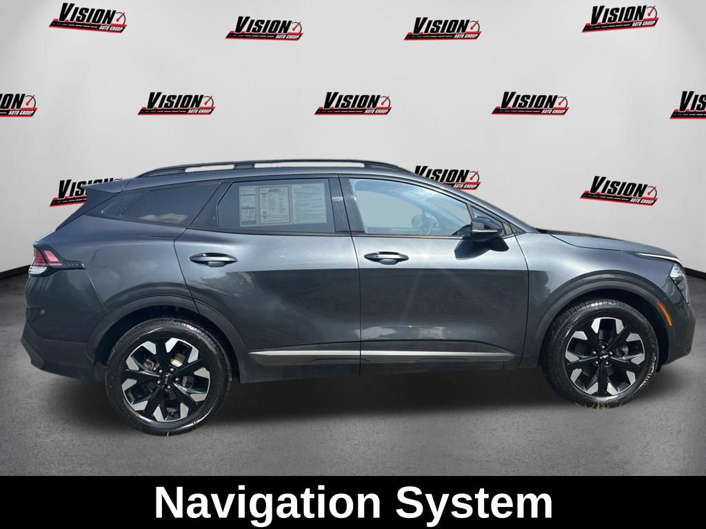 Used 2023 Kia Sportage X-Line w/ X-Line Premium Package AWD/4WD image 4
