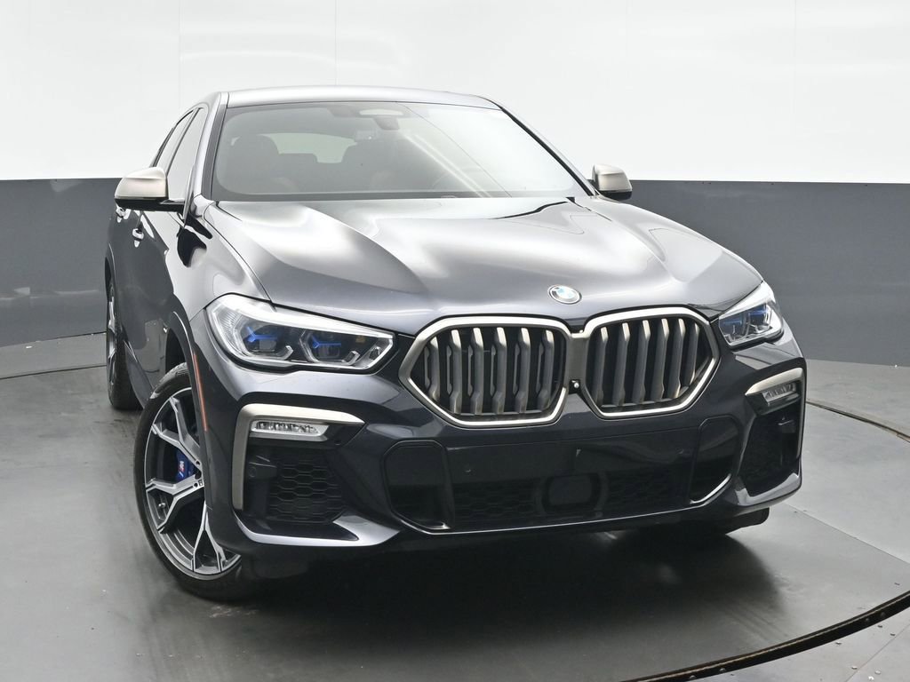 Used 2021 BMW X6 M50i w/ Executive Package AWD/4WD image 8