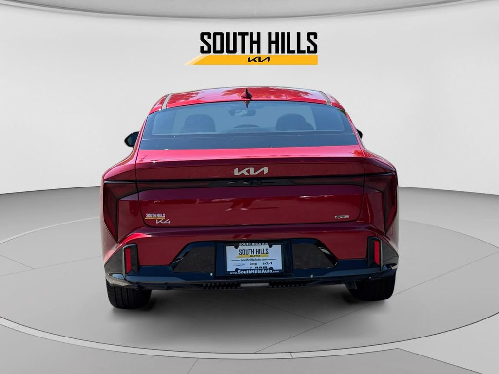 Certified 2025 Kia K4 EX w/ GT-Line Sunroof Package FWD image 4