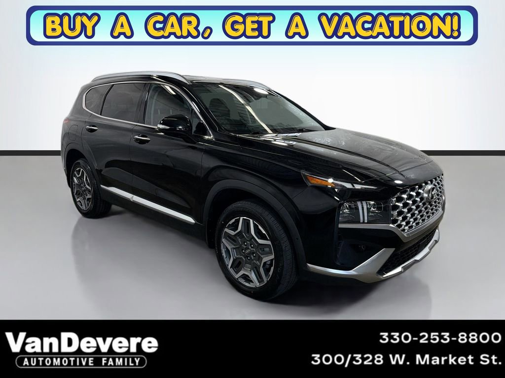 Used 2022 Hyundai Santa Fe Limited
