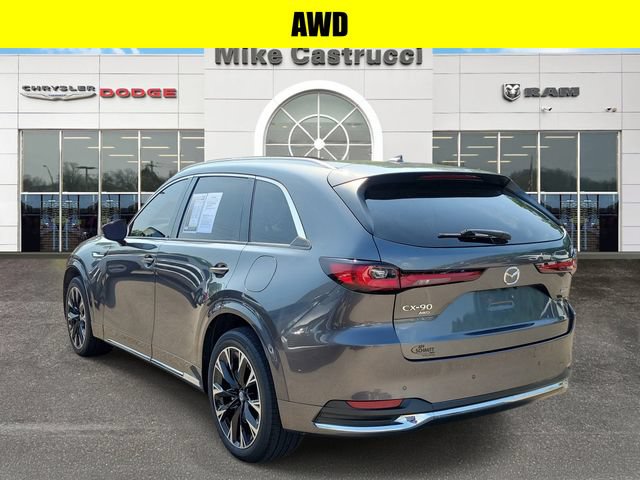 Used 2024 MAZDA CX-90 3.3 Turbo S w/ Premium Package AWD/4WD image 6