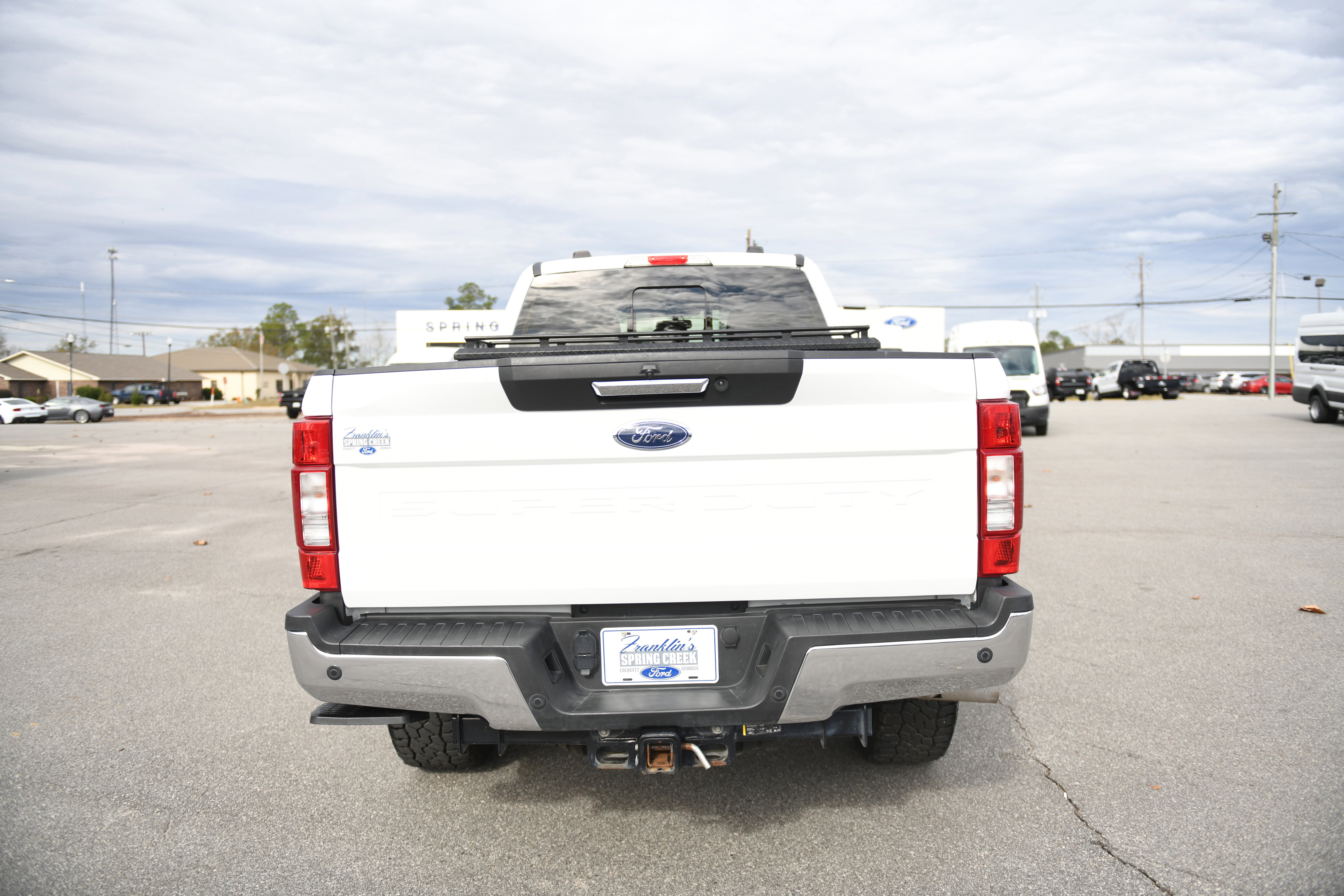 Used 2022 Ford F250 Lariat w/ Tremor Off-Road Package image 11