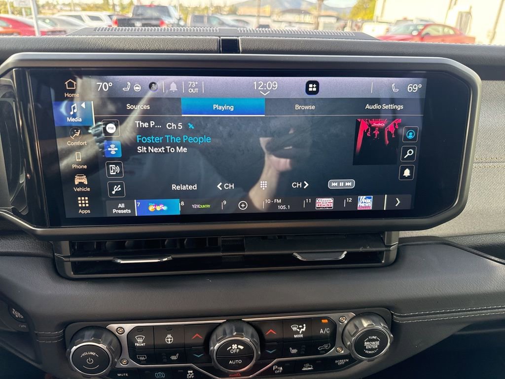 Certified 2025 Jeep Wrangler Unlimited Sahara w/ Safety Group image 22