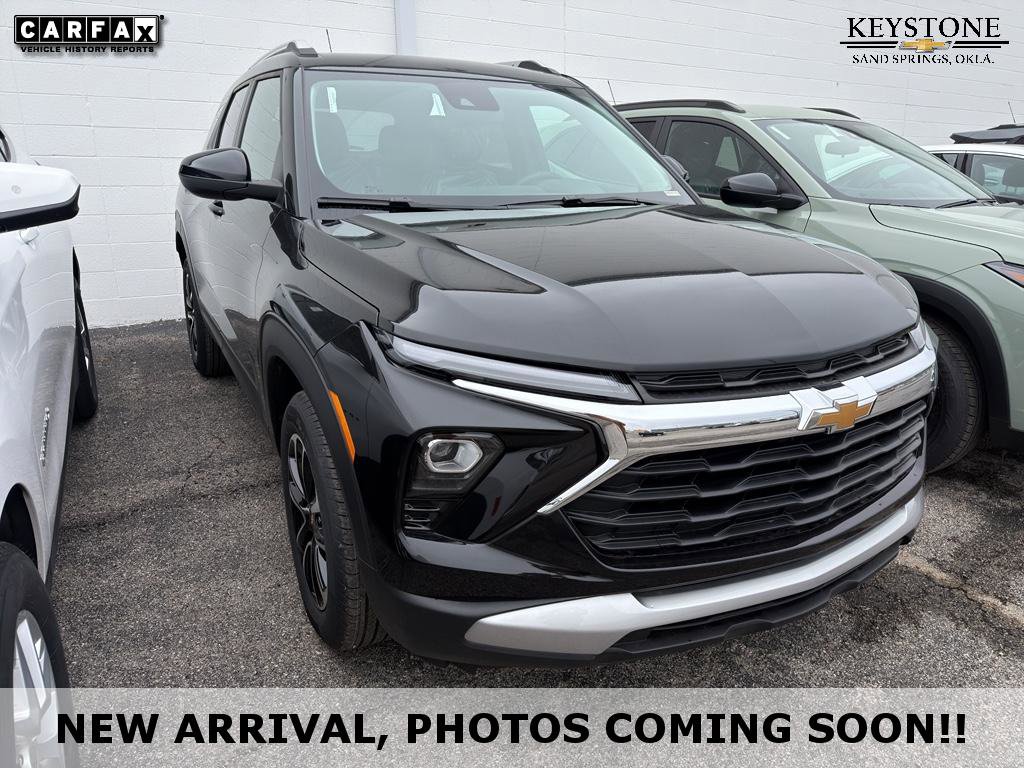 New 2026 Chevrolet TrailBlazer LT