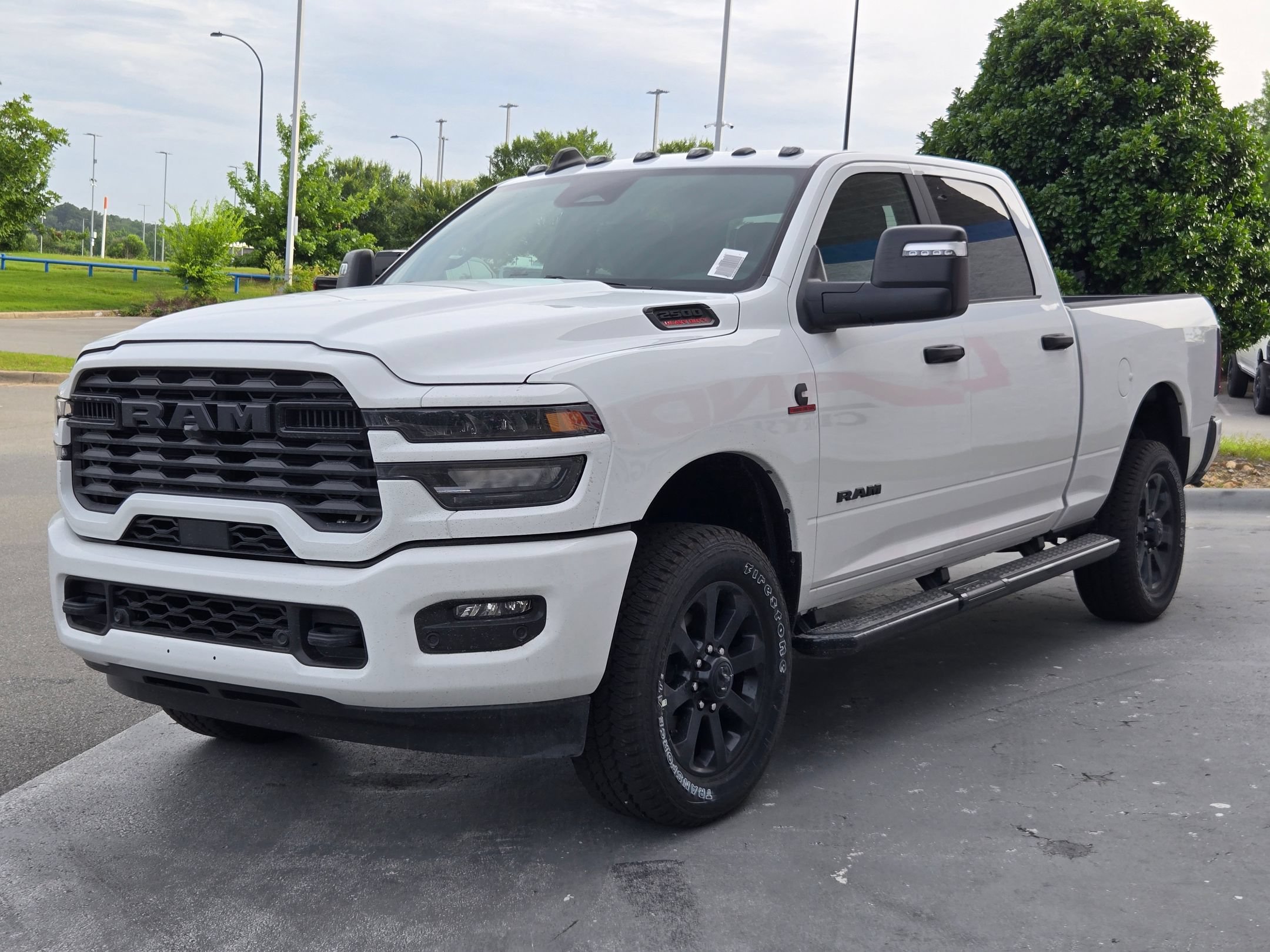 New 2026 RAM 2500 Big Horn AWD/4WD image 3
