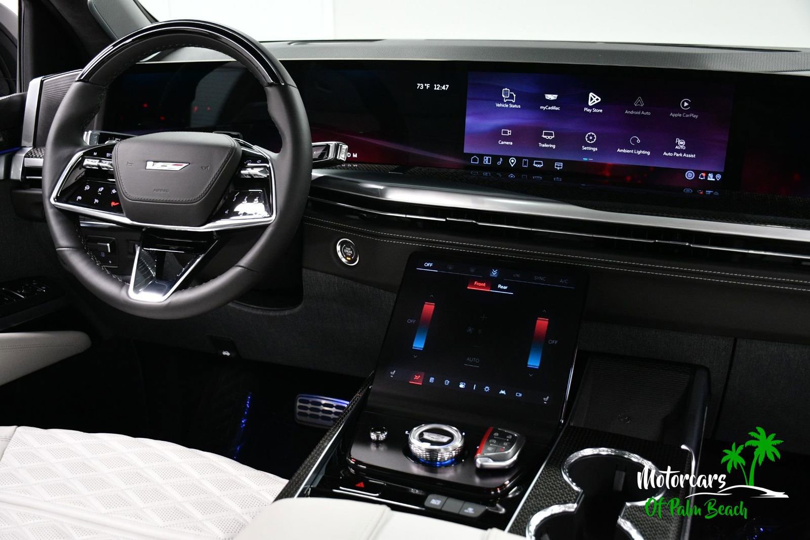 Used 2026 Cadillac Escalade V w/ LPO, ONYX Package image 56