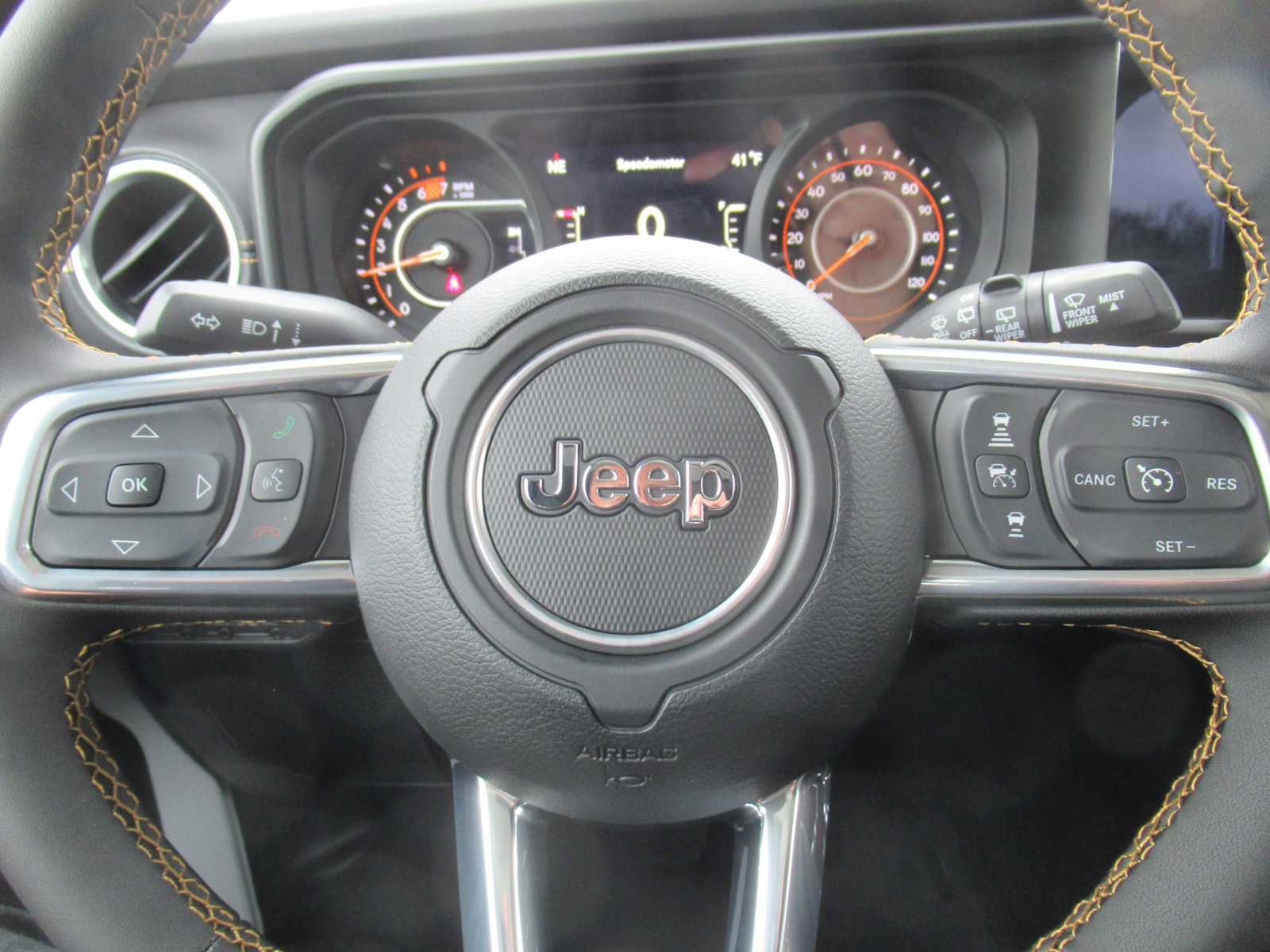 New 2025 Jeep Wrangler Unlimited Sahara w/ Safety Group image 20