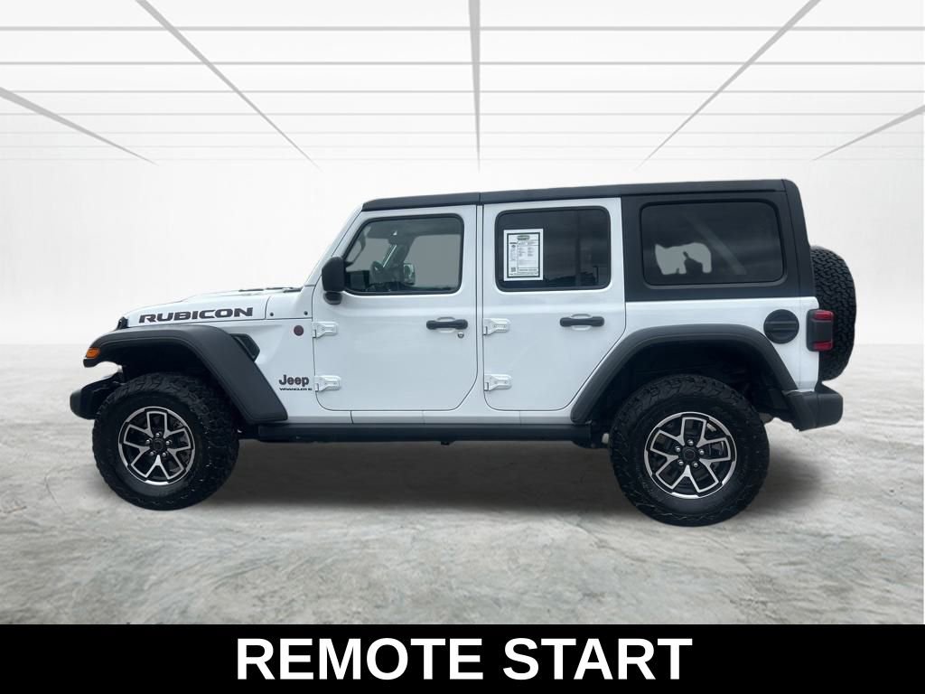 Certified 2024 Jeep Wrangler Unlimited Rubicon image 8