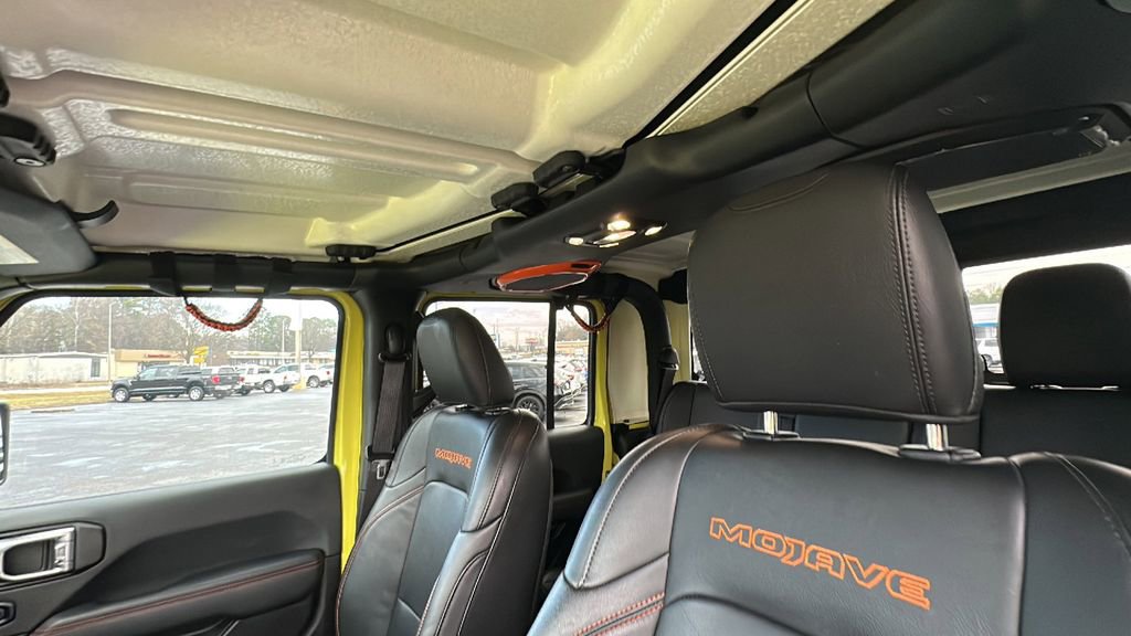 Used 2023 Jeep Gladiator Mojave w/ LED Lighting Group image 14