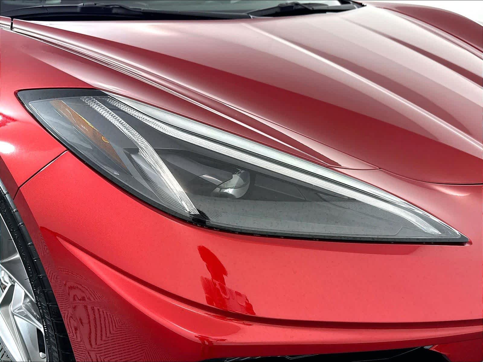 Used 2024 Chevrolet Corvette Stingray Premium Cpe w/ Battery Protection Package RWD image 12