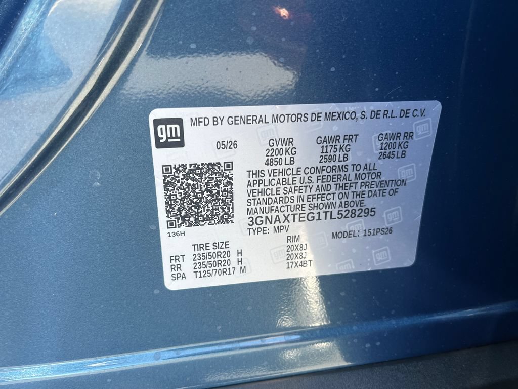 New 2026 Chevrolet Equinox RS w/ Convenience Package III AWD/4WD image 32