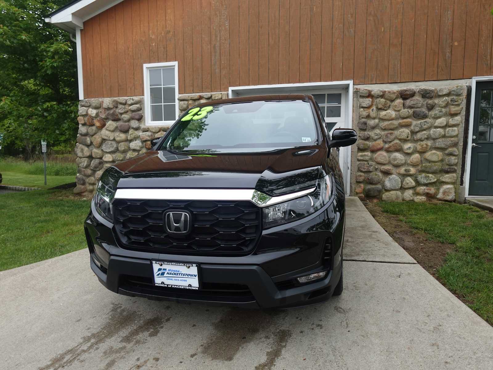 Certified 2023 Honda Passport EX-L