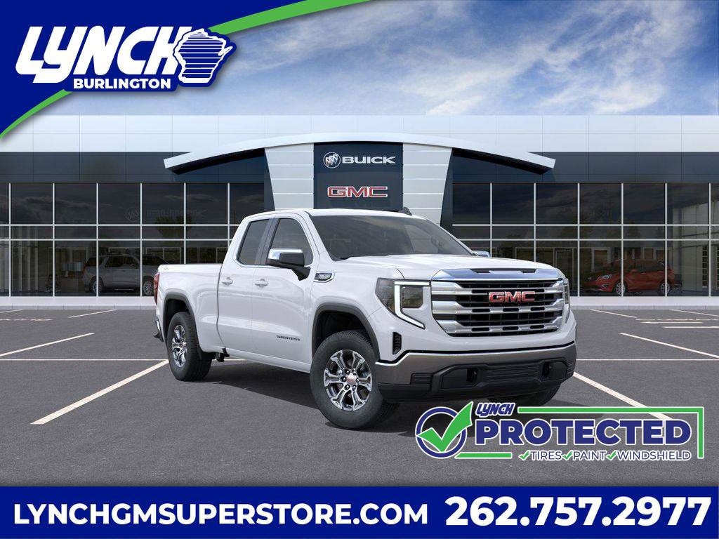 New 2026 GMC Sierra 1500 SLE w/ Preferred Package