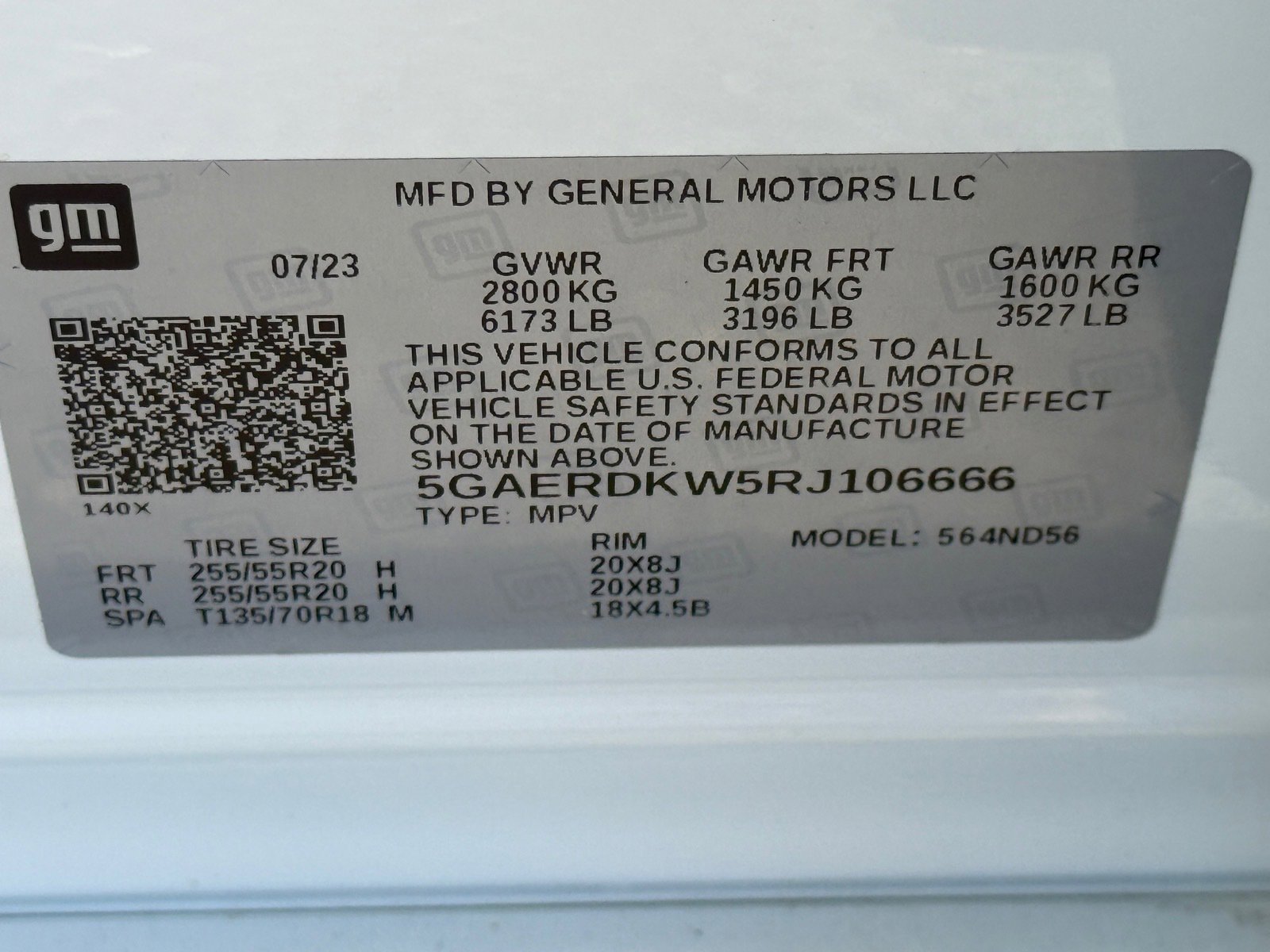 Used 2024 Buick Enclave Avenir w/ Trailering Package, 5000 lbs. image 37