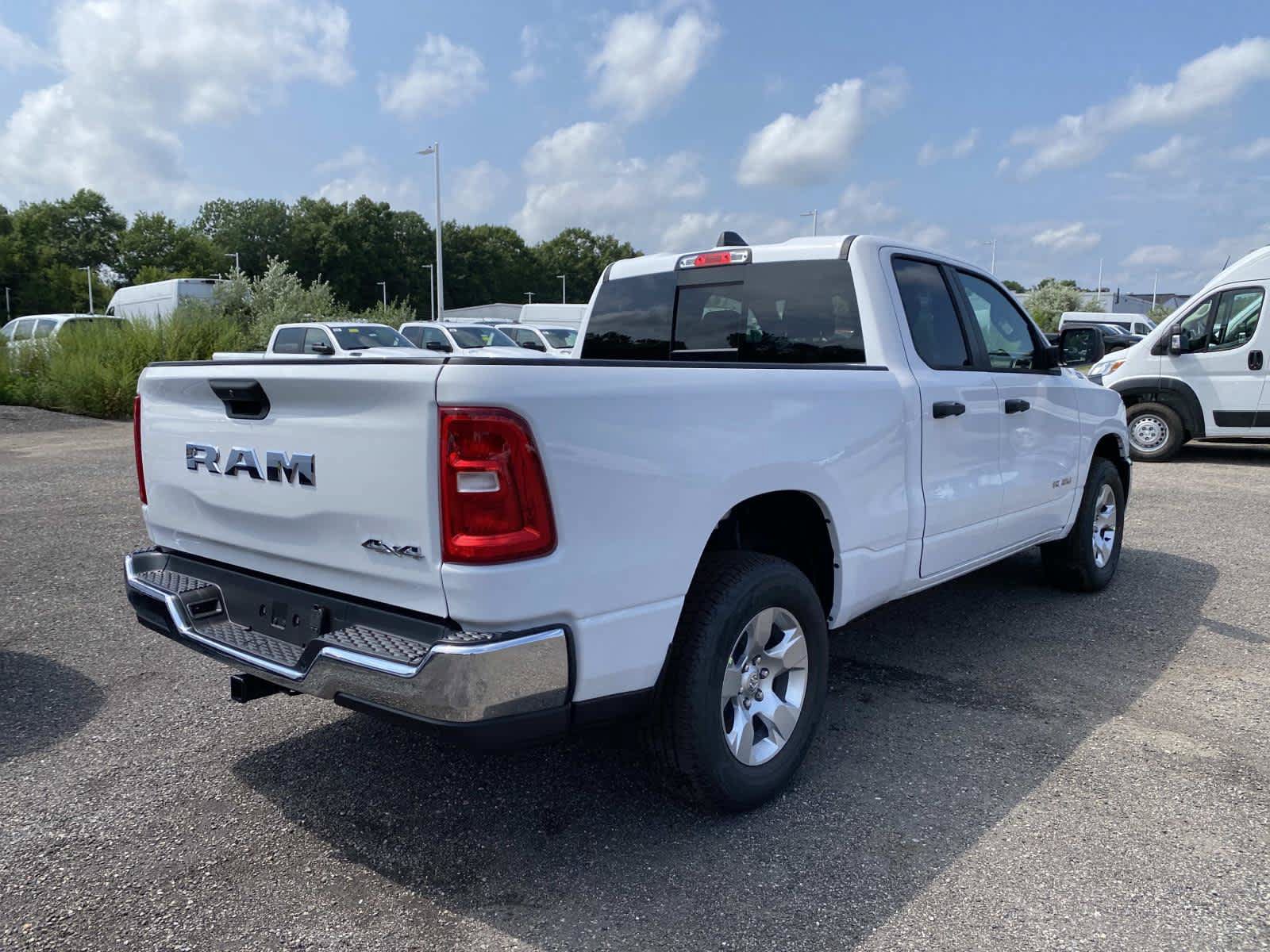 New 2026 RAM 1500 Tradesman AWD/4WD image 3