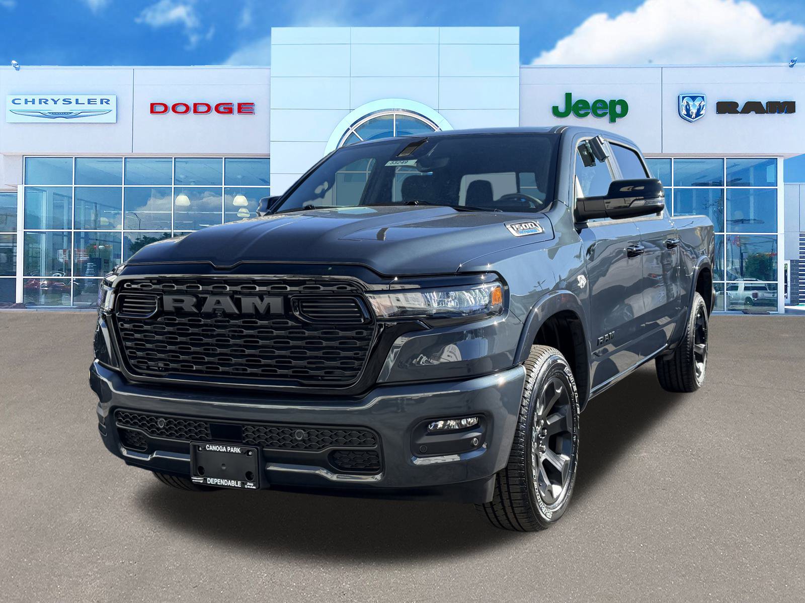 New 2026 RAM 1500 Big Horn AWD/4WD image 4