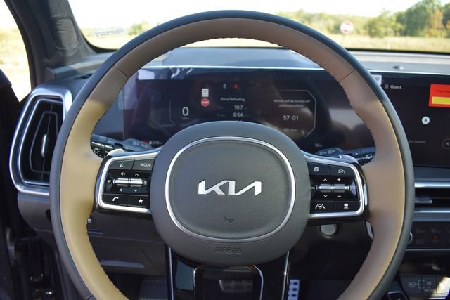 New 2025 Kia Sorento SX Prestige w/ Olive Brown Leather Package image 32