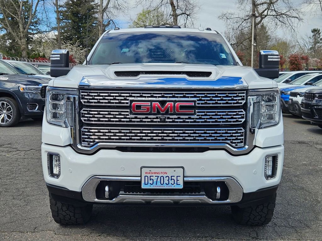 Used 2020 GMC Sierra 2500 Denali w/ Denali Ultimate Package AWD/4WD image 2