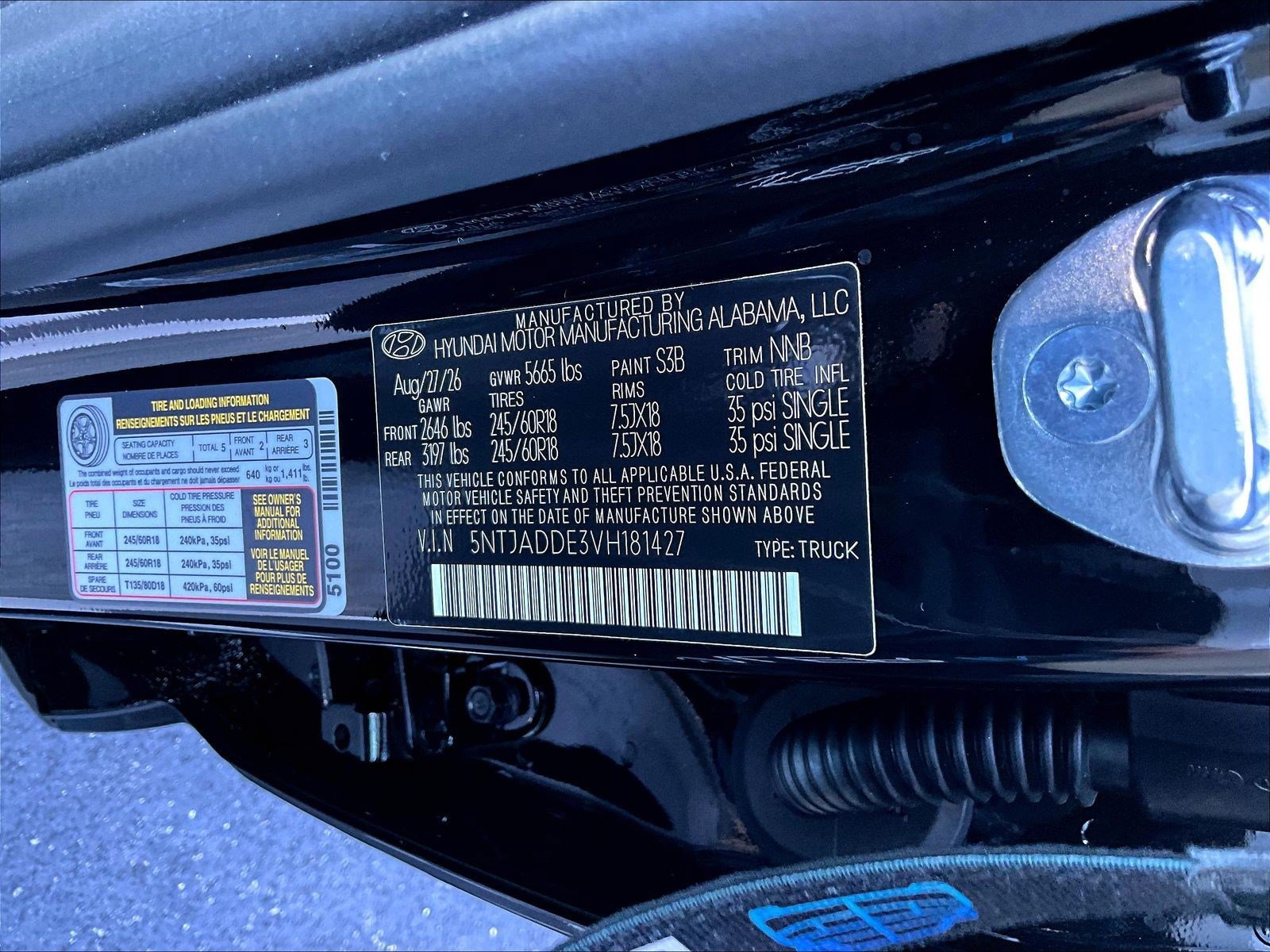 New 2027 Hyundai Santa Cruz SE AWD/4WD image 20