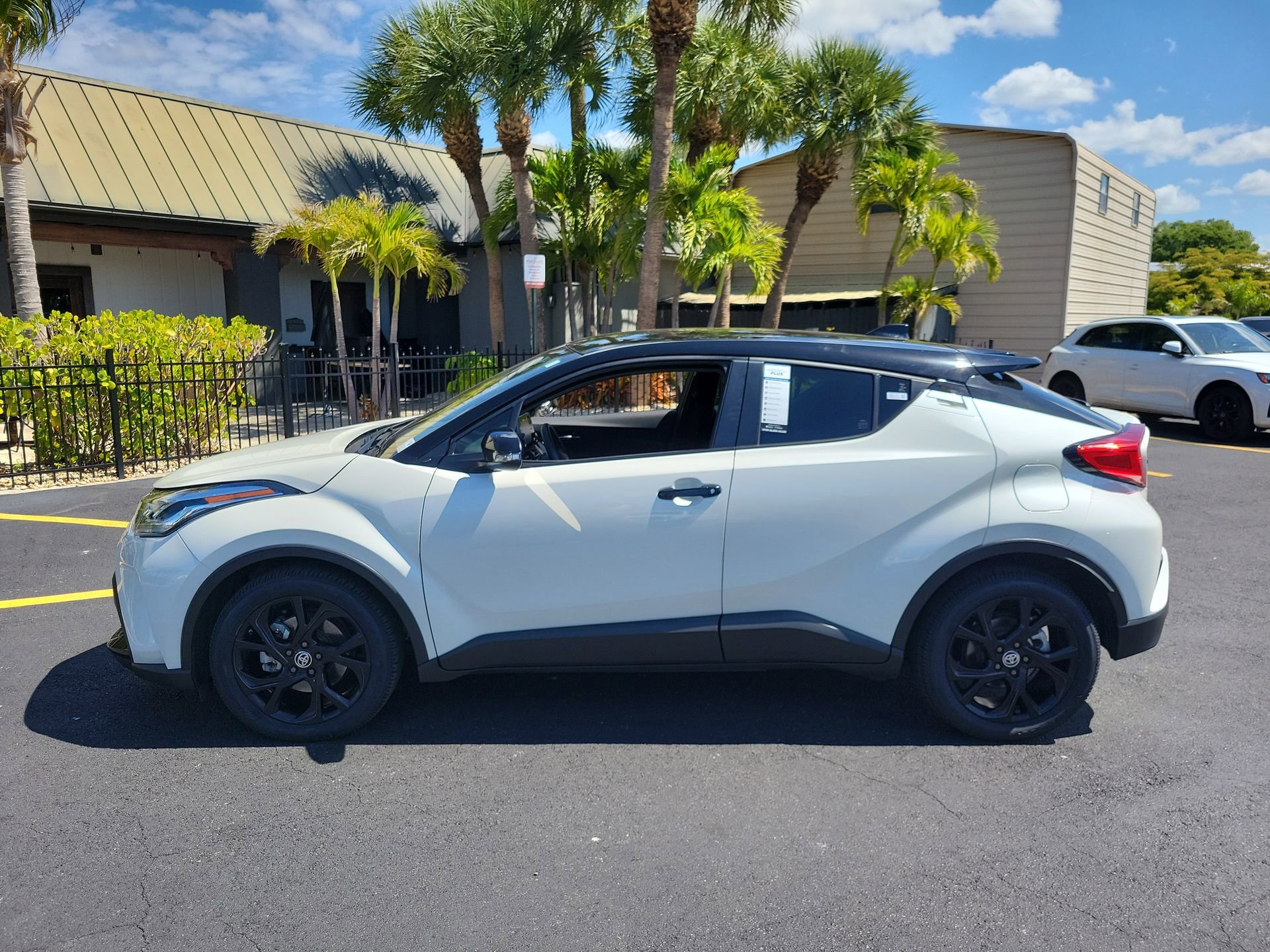 Used 2021 Toyota C-HR Nightshade FWD image 9