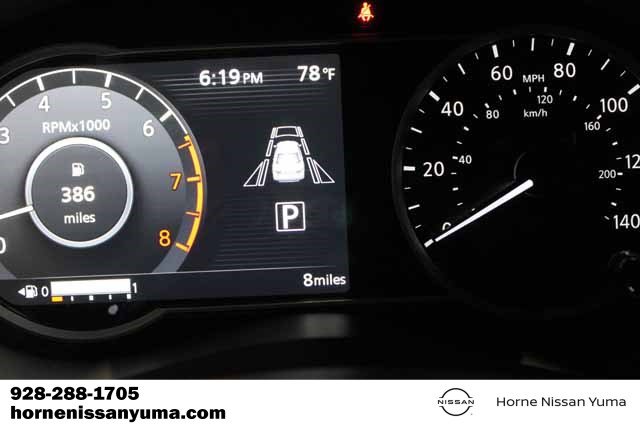 New 2025 Nissan Versa SV w/ Trunk Package image 8