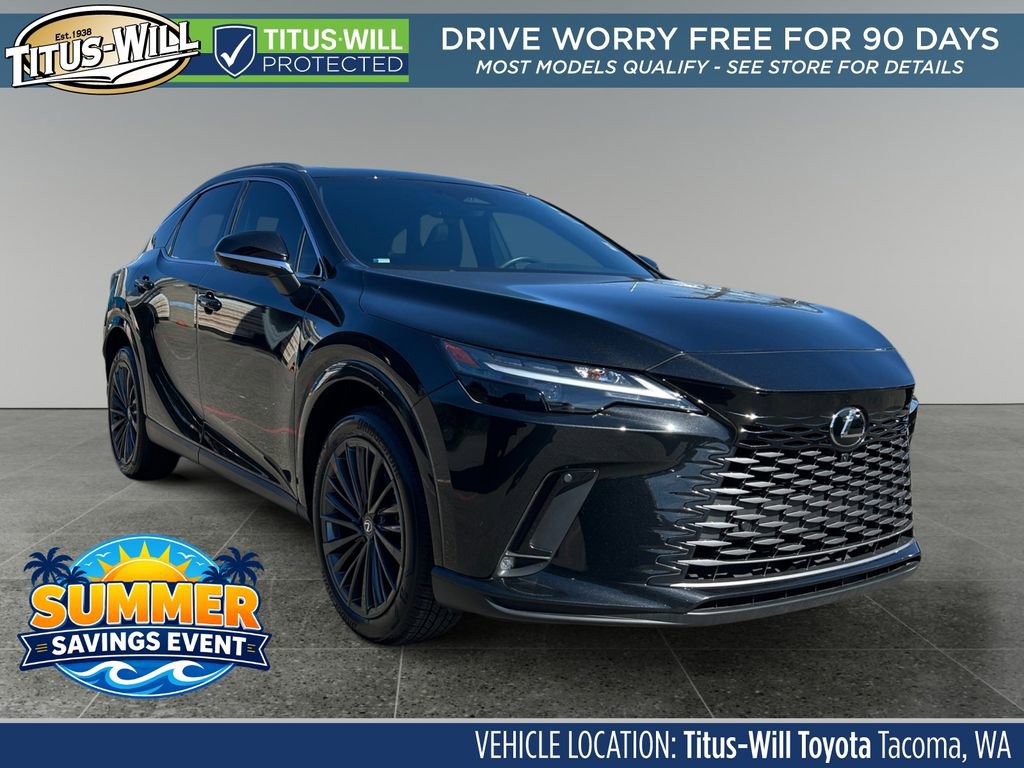 Used 2025 Lexus RX 350h w/ Convenience Package