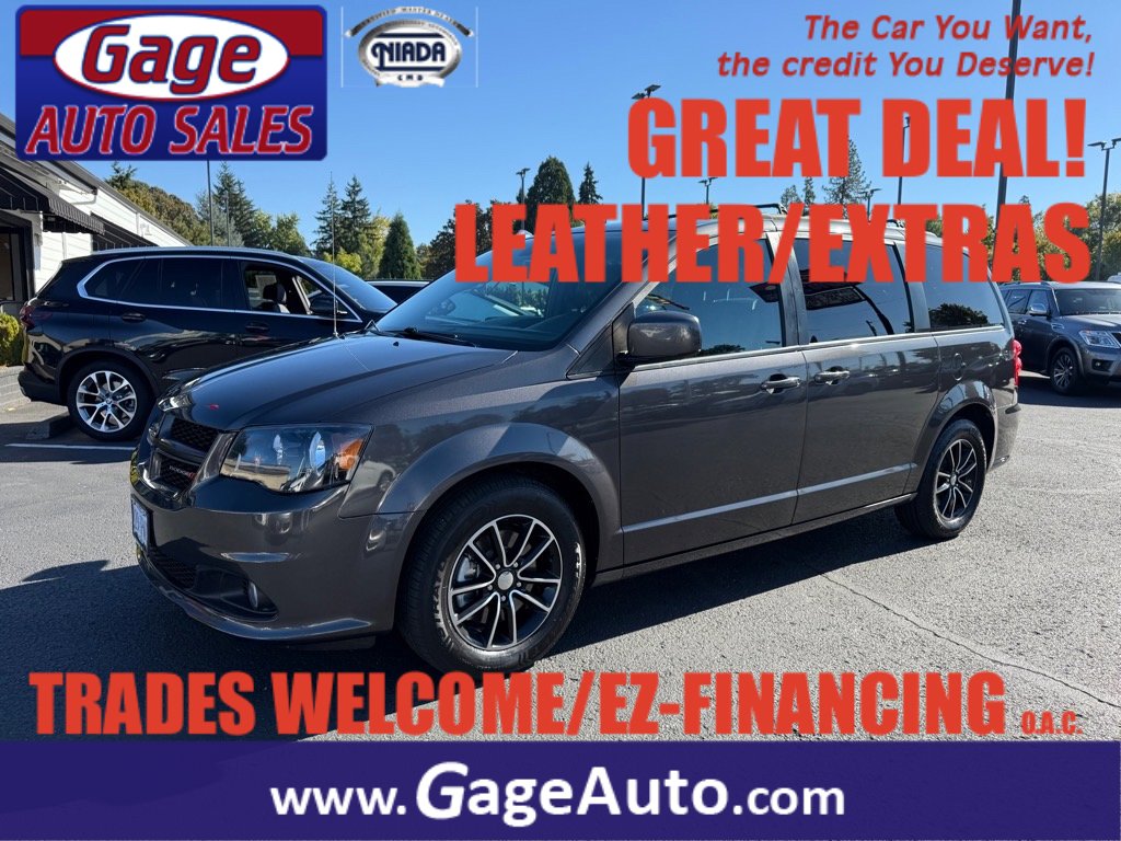 Used 2018 Dodge Grand Caravan GT