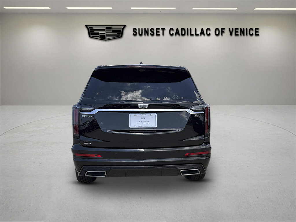 Certified 2025 Cadillac XT6 Sport w/ Platinum Package image 4